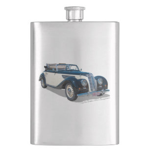 Vintager Kfz-Transport Flachmann