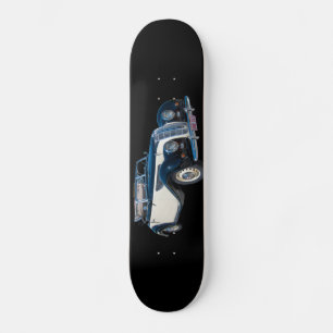Vintager Kfz-Transport Skateboard