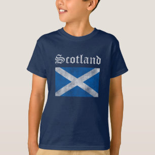 Vintager KinderT - Shirt Schottlands