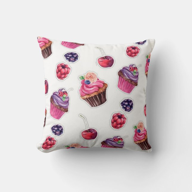 Vintager Kissen (Vorderseite)