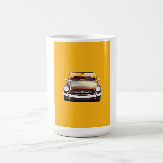 Vintager Klassiker Kaffeetasse (Mittel)