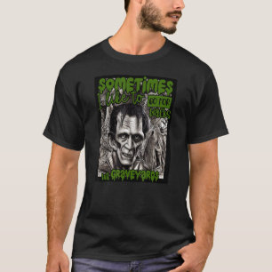 Vintager Klassiker Monster Horror Film Halloween F T-Shirt