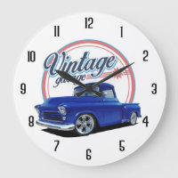 Vintager klassischer LKW