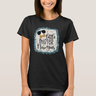 Vintager kleiner Mister Neujahr 2023 Happy NYE T-Shirt