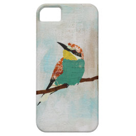 Vintager kleiner Vogel iPhone Fall Case-Mate iPhone Hülle