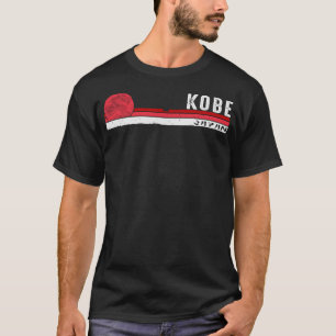 Vintager Kobe Japan Retro Style für Heritage Man W T-Shirt