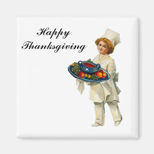 Vintager Koch-Quadrat-Magnet Magnet