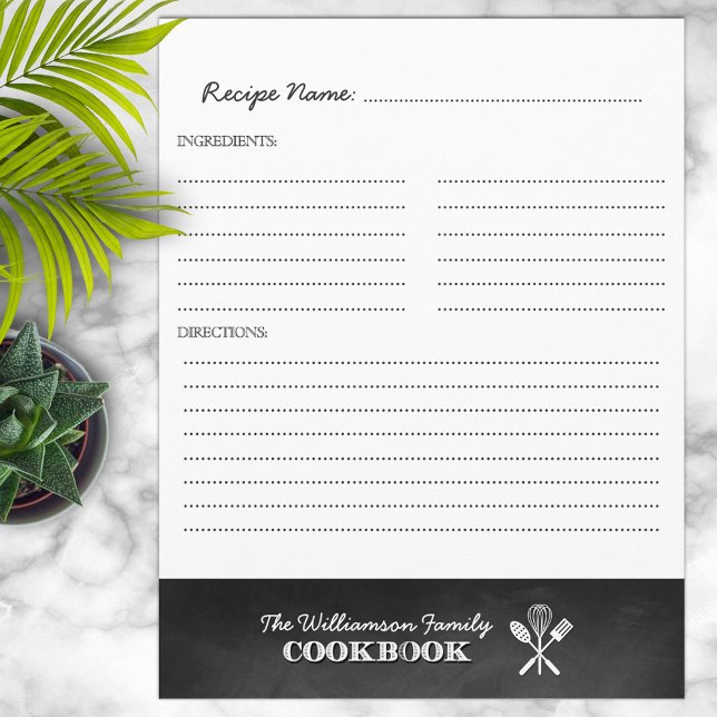 Vintager Kochenblock für die Familie (Von Creator hochgeladen)