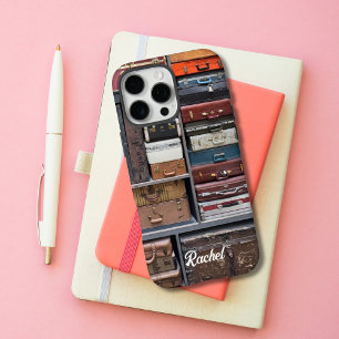 Vintager Koffer  Foto Wanderlust iPhone 16 Pro Max Hülle