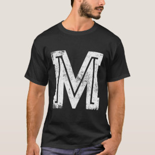 Vintager Kollegialbrief M T-Shirt