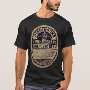 Vintager König 1901 Brand Horehound Beer T-Shirt