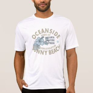 Vintager Konkurrenten-T - Shirt der Sport-Tek der