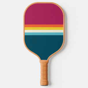 Vintager Kontrast Pickleball Schläger