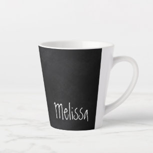 Vintager Kopfbrett Personalisiert Milchtasse