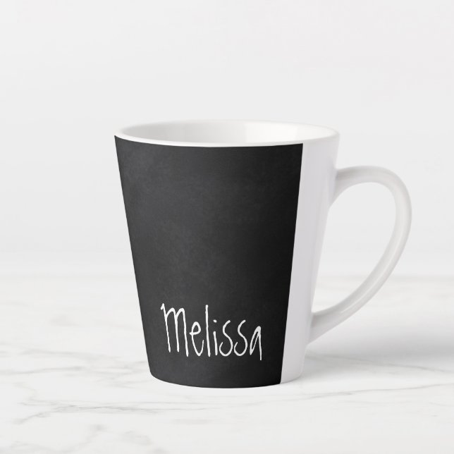 Vintager Kopfbrett Personalisiert Milchtasse (Rechts)