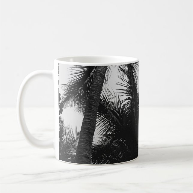 VINTAGER KOPFPALMBAUM KAFFEETASSE (Links)