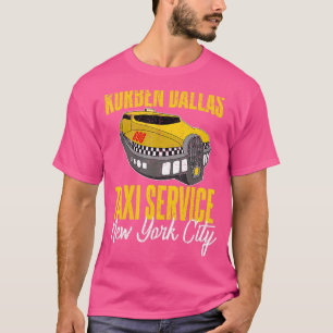 Vintager Korben Dallas Taxi Service T-Shirt