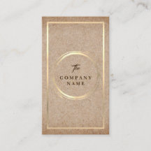 Vintager Kraftpapier-DRUCK vertikale