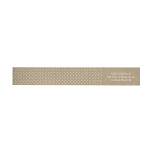 Vintager Kraftpapier- und