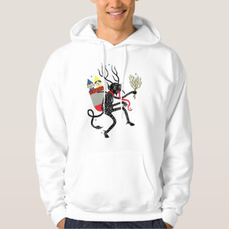 Vintager Krampus Hoodie
