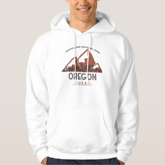 Vintager Krater Nationalpark California Hoodie