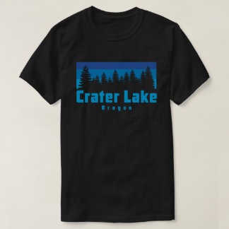 Vintager Krater Nationalpark California T-Shirt