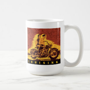Vintager Kreuzfahrer Kaffeetasse