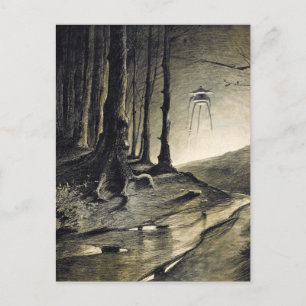 Vintager Krieg der Weltpostkarte Postkarte