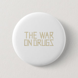 Vintager Krieg gegen Drogen Retro Cette Rock 90er Button