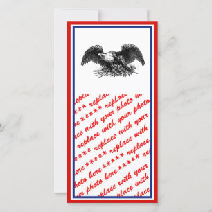 Vintager Kriegsadler