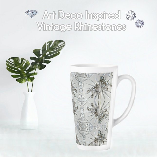 Vintager Kristall Milchtasse (Von Creator hochgeladen)