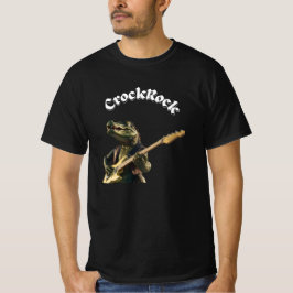 Vintager Krokodil T-Shirt