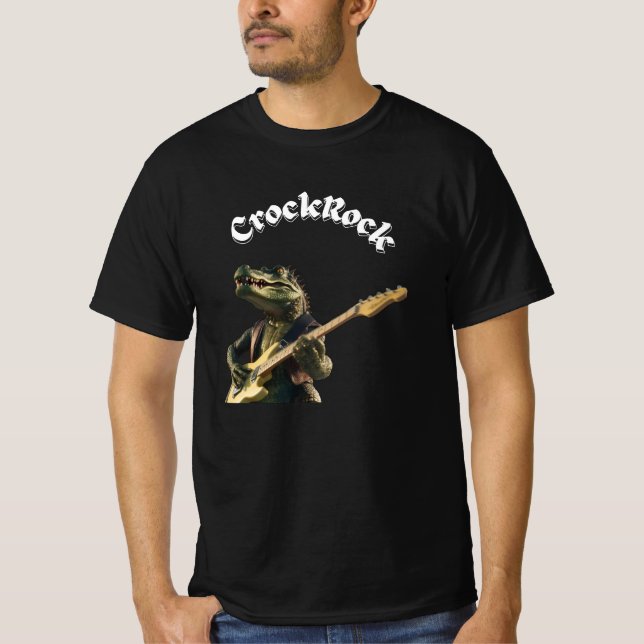 Vintager Krokodil T-Shirt (Vorderseite)