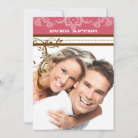 Vintager Kronleuchter in Rosa und Schokolade