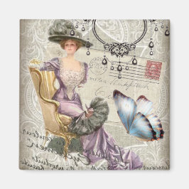 Vintager Kronleuchter Magnet