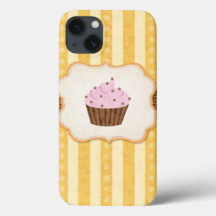 Vintager Kuchen-Hintergrund Case-Mate iPhone Hülle