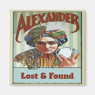 Vintager Kühlschrankmagnet Magnet