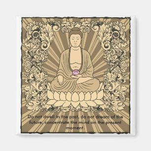 Vintager kundenspezifischer Buddha Magnet