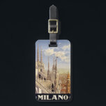 Vintager kundenspezifischer Gepäckumbau Mailands Gepäckanhänger<br><div class="desc">Ändern Sie die Textfelder zu,  was Sie wollen. Sie können jeden Schriftart auch ändern und seine Größe und Farbe,  indem sie "verwenden,  fertigen ihn" Funktion besonders an sowie addieren mehr Textfelder,  wenn Sie wünschen. Sehen Sie meinen Speicher für mehr Einzelteile mit diesem Entwurf.</div>