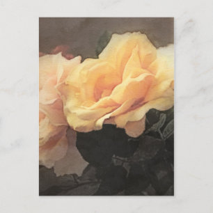 Vintager Kunstuntergrund in Pastellfarben Postkarte