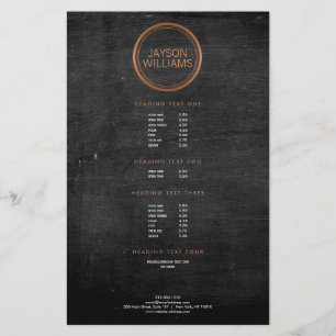 Vintager Kupfer-Circle-Flyer Flyer