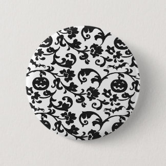 Vintager Kürbis-Rebe-Knopf Button