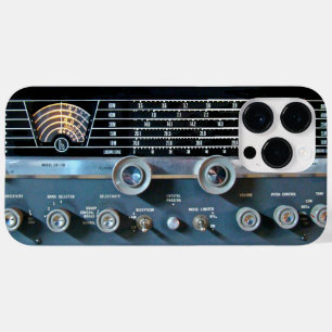 Vintager Kurzer Wave-Funkempfänger Case-Mate iPhone 14 Pro Max Hülle