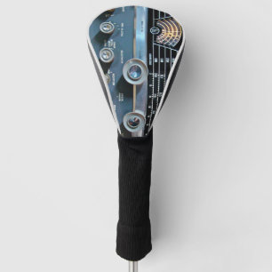 Vintager Kurzer Wave-Funkempfänger Golf Headcover
