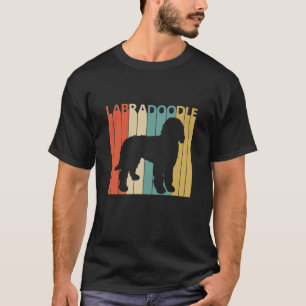 Vintager Labradoodle Dog Besitzer Geschenkidee T-Shirt