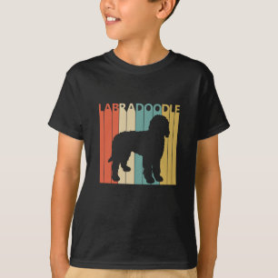 Vintager Labradoodle Dog Besitzer Geschenkidee T-Shirt