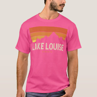 Vintager Lake Louise Alberta T-Shirt