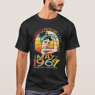 Vintager legendärer Phantastischer Epic Seit Mai 1 T-Shirt
