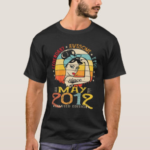 Vintager legendärer Phantastischer Epic Seit Mai 2 T-Shirt