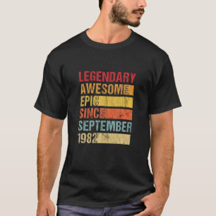 Vintager legendärer Phantastischer Epic Seit Septe T-Shirt